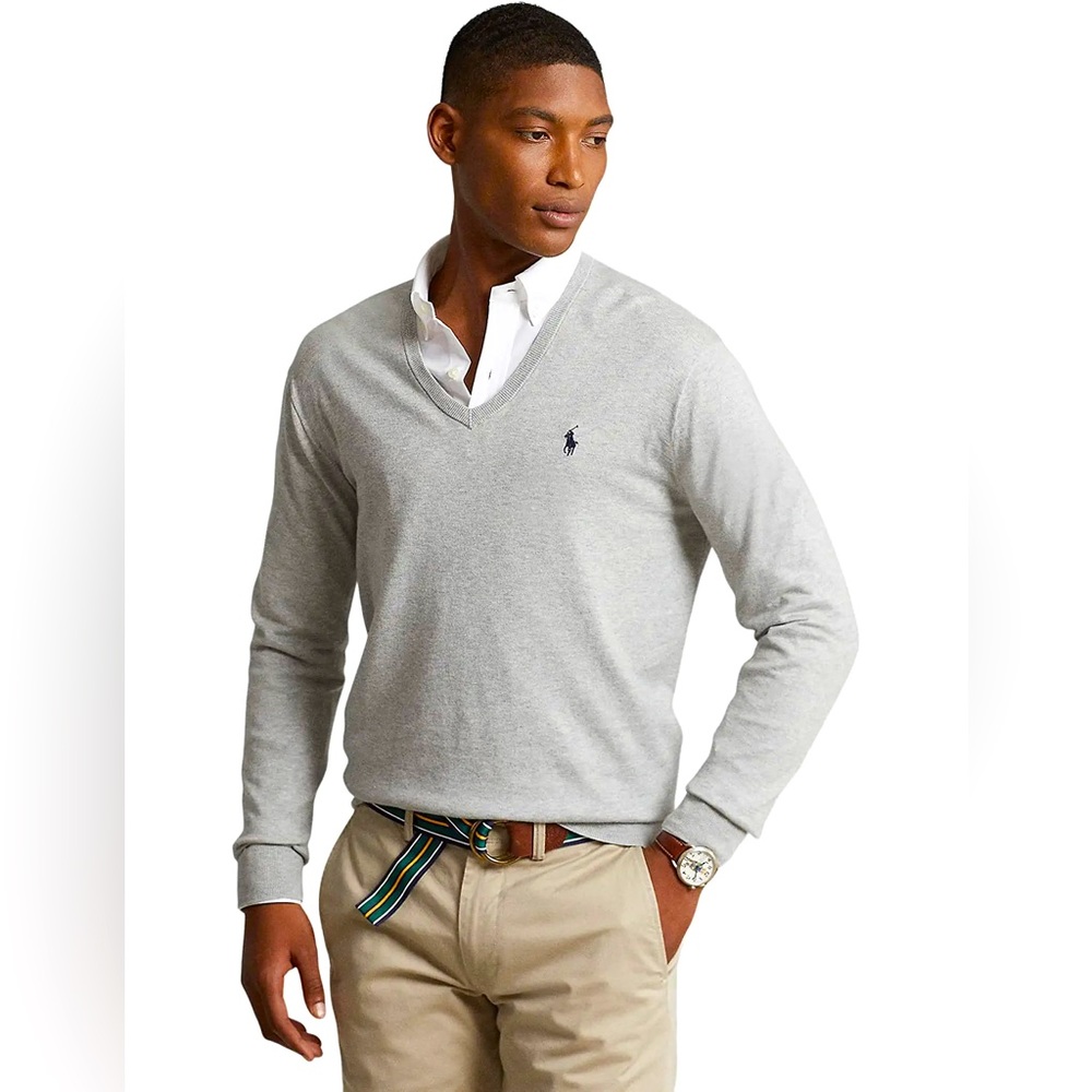 Ralph Lauren V-Neck Sweater